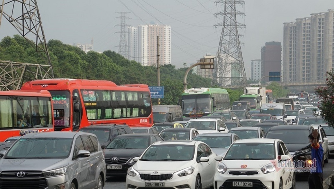 Trở lại thành phố sau kỳ nghỉ Tết thế nào cho an toàn, đỡ tắc đường? - 1 Trở lại thành phố sau kỳ nghỉ Tết thế nào cho an toàn, đỡ tắc đường? - 1