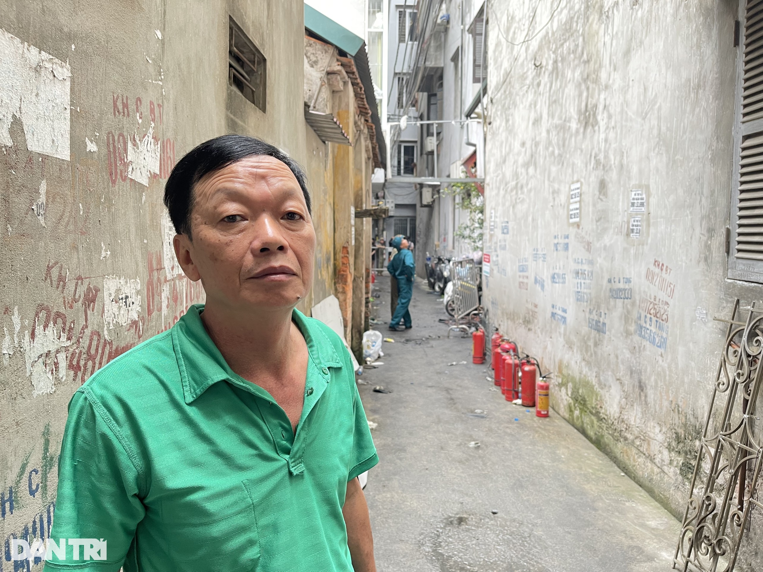 Vụ cháy 14 người chết ở Hà Nội: Chủ nhà trọ cùng con dâu, 2 cháu thoát nạn - 2