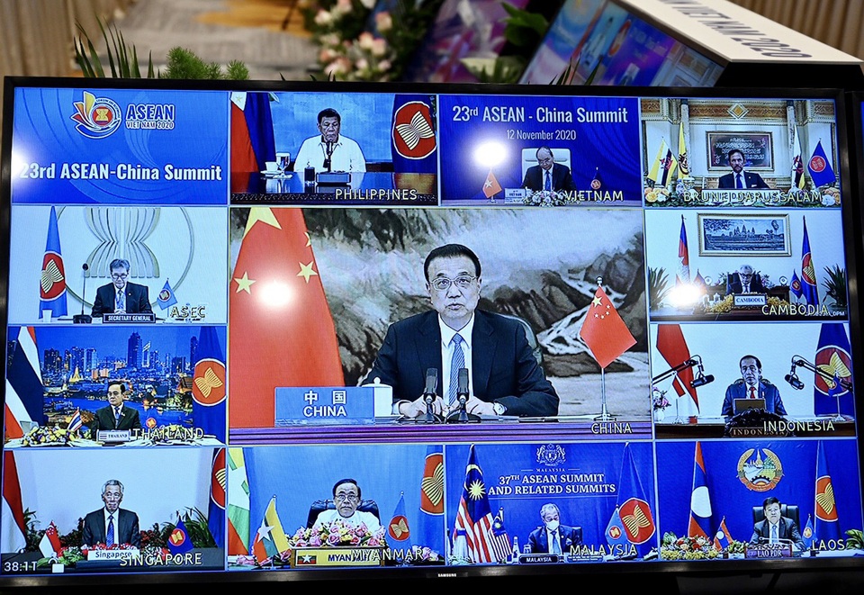 Thủ tướng Trung Quốc nói về giải quyết khác biệt và tranh chấp với ASEAN - 2 Thủ tướng Trung Quốc nói về giải quyết khác biệt và tranh chấp với ASEAN - 2