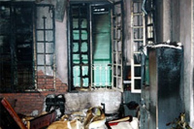 Cháy tại văn phòng Sở du lịch Hà Nội