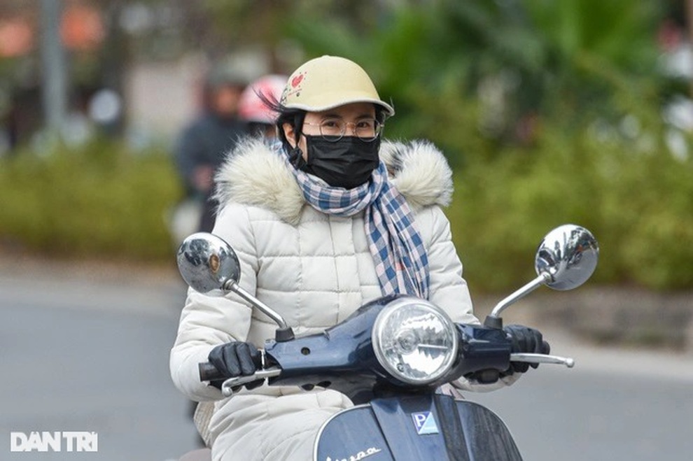 Bắc Bộ và Bắc Trung Bộ trời rét, vùng núi có nơi dưới 8 độ C - 1 Bắc Bộ và Bắc Trung Bộ trời rét, vùng núi có nơi dưới 8 độ C - 1