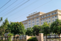 Phân hiệu Trường đại học Đông Á nhờ công an vào cuộc vụ bị treo biển đòi nợ