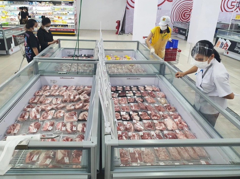Đà Nẵng: Phố phường vắng lặng, siêu thị đầy ắp nhu yếu phẩm - 7 Đà Nẵng: Phố phường vắng lặng, siêu thị đầy ắp nhu yếu phẩm - 7