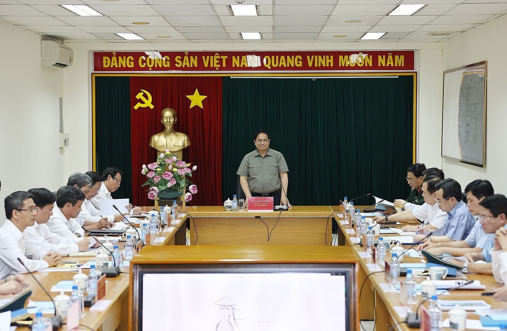 Thủ tướng yêu cầu khởi công nhà ga T3 sân bay Tân Sơn Nhất trong quý III - 2 Thủ tướng yêu cầu khởi công nhà ga T3 sân bay Tân Sơn Nhất trong quý III - 2