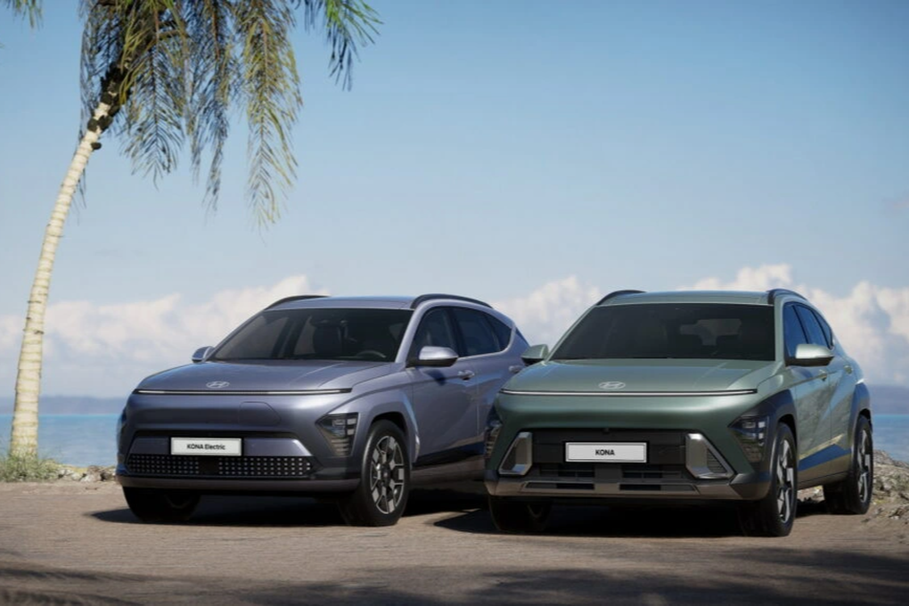 Hyundai Kona 2024 lộ thông số kỹ thuật, bản thuần điện vẫn là bí mật - 1 Hyundai Kona 2024 lộ thông số kỹ thuật, bản thuần điện vẫn là bí mật - 1