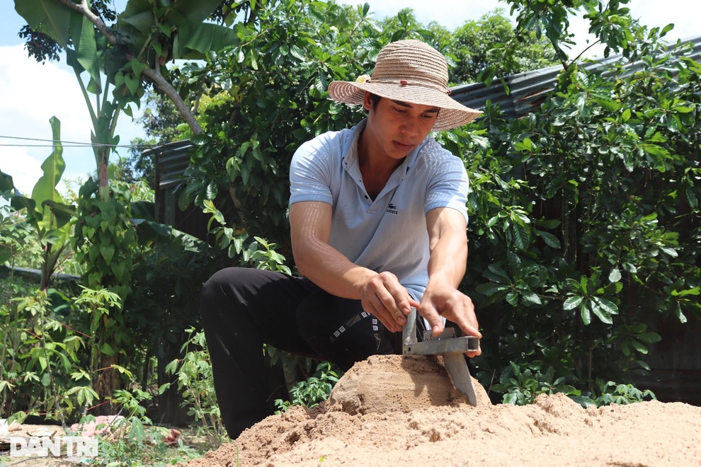 Chàng thanh niên Jrai thành công với nghề nuôi dế ở xã nghèo - 6 Chàng thanh niên Jrai thành công với nghề nuôi dế ở xã nghèo - 6
