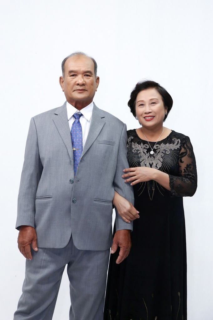Vợ chồng nên duyên nhờ mai mối và cuộc hôn nhân hơn 40 năm đầy sóng gió.