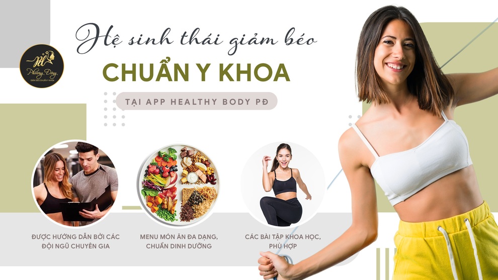 Giảm béo chuẩn y khoa - Giải pháp giảm cân khoa học thời 4.0 - 1 Giảm béo chuẩn y khoa - Giải pháp giảm cân khoa học thời 4.0 - 1