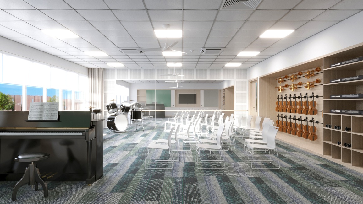 Trường phổ thông Dewey Ocean Park  - tâm điểm giáo dục phía Đông Hà Nội - 5