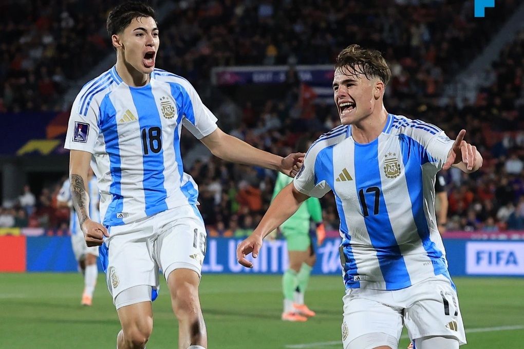 Determinando as duas equipes que entram na final da Copa do Mundo Sub-20 - 1 Xác định hai đội vào chung kết World Cup U20 - 1