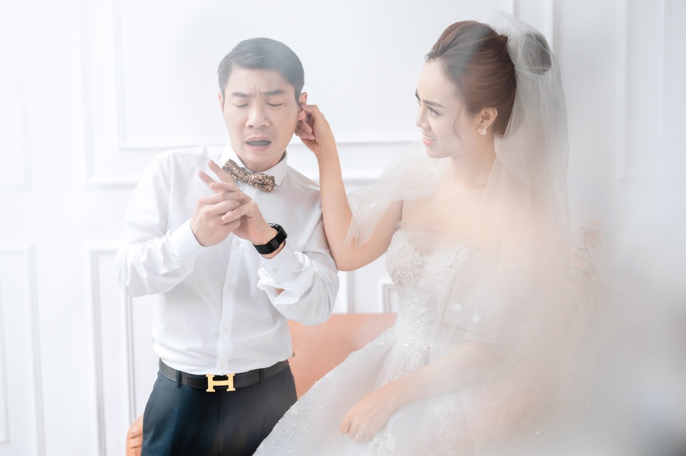 Bà xã kém 15 tuổi đã đốn hạ trái tim Công Lý như thế nào? - 7 Bà xã kém 15 tuổi đã đốn hạ trái tim Công Lý như thế nào? - 7