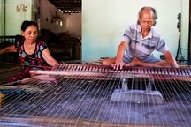 Làng dệt chiếu cổ hơn 300 năm tuổi ở Quảng Nam có nguy cơ mai một