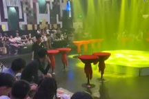 Hàng trăm nam nữ thanh niên dương tính với ma tuý tại quán bar