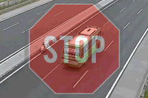 Đã xác định được người phụ nữ đi ngược chiều trên cao tốc Hà Nội - Hải Phòng