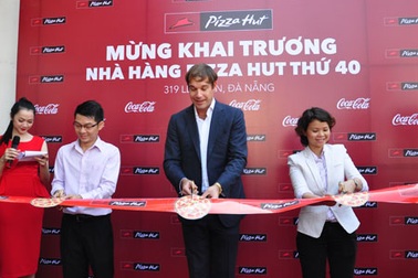 Ông lớn Pizza Mỹ mở rộng thị phần tại Việt Nam