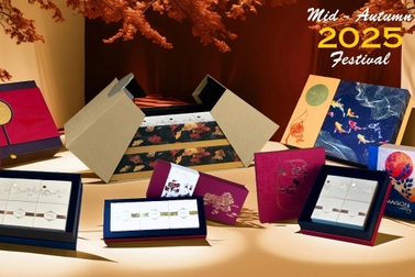 Bộ sưu tập quà trung thu Maison Luxury: Nghệ thuật gửi trao yêu thương đầy tinh tế
