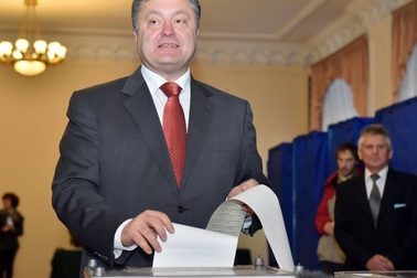 Bầu cử Ukraine: Khối thân châu Âu "giành chiến thắng"