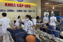 Gần 100 công nhân ở Hải Phòng nhập viện sau bữa ăn trưa