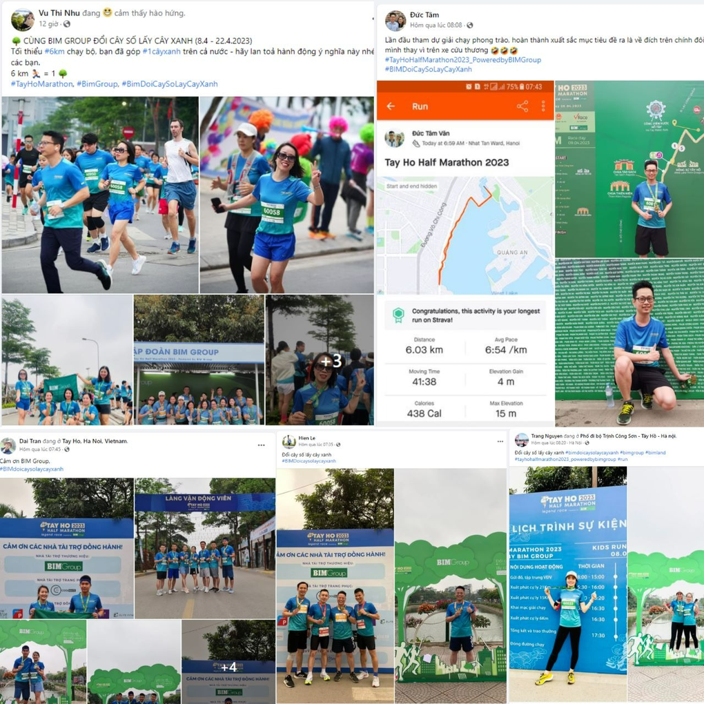 Thử thách chạy bộ đổi cây xanh được runners Hà Nội hưởng ứng - 5 Thử thách chạy bộ đổi cây xanh được runners Hà Nội hưởng ứng - 5