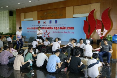 Ngày hội Hiến máu nhân đạo “Nghĩa cử cao đẹp vì cộng đồng”