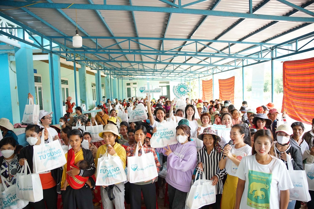 Câu chuyện từ thiện, trao cảm hứng sống bền vững của TikToker Nguyễn Hồ Trà My - 1 Câu chuyện từ thiện, trao cảm hứng sống bền vững của TikToker Nguyễn Hồ Trà My - 1