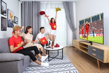 3 lý do chính đáng để mua TV màn hình lớn xem SEA Games 2019