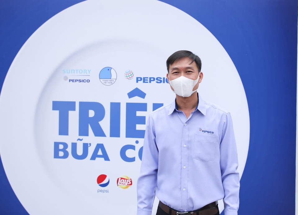 Cùng “Triệu bữa cơm” Pepsico hỗ trợ hơn 8 tỷ đồng ứng phó dịch Covid-19 tại Việt Nam - 5 Cùng “Triệu bữa cơm” Pepsico hỗ trợ hơn 8 tỷ đồng ứng phó dịch Covid-19 tại Việt Nam - 5