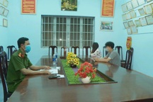 Livestream ăn nhậu trong thời gian giãn cách, nhóm nam nữ bị xử phạt