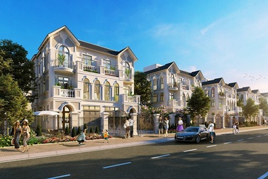 Vinhomes Riverside – The Harmony ra mắt tiểu khu Tulip