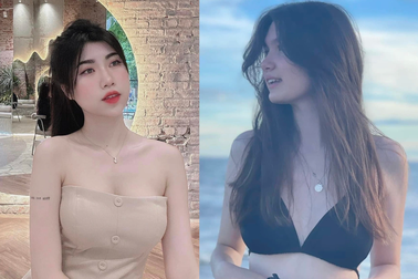 Em gái xinh đẹp, gợi cảm của cầu thủ Văn Lâm và Văn Toàn