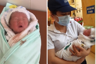 Yên Bái: Bé trai sơ sinh bị bỏ rơi trên đồi keo