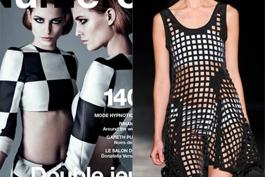 Trắng - Đen: Cặp màu không bao giờ lỗi mốt