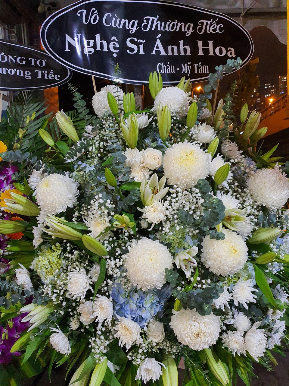 NSND Bạch Tuyết: Tôi kính trọng tài năng và nhân cách chị Ánh Hoa - 6 NSND Bạch Tuyết: Tôi kính trọng tài năng và nhân cách chị Ánh Hoa - 6