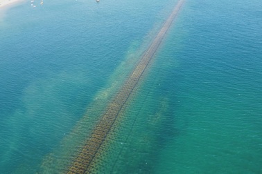 Bãi biển Hội An "hồi sinh" nhờ tuyến kè ngầm đặc biệt