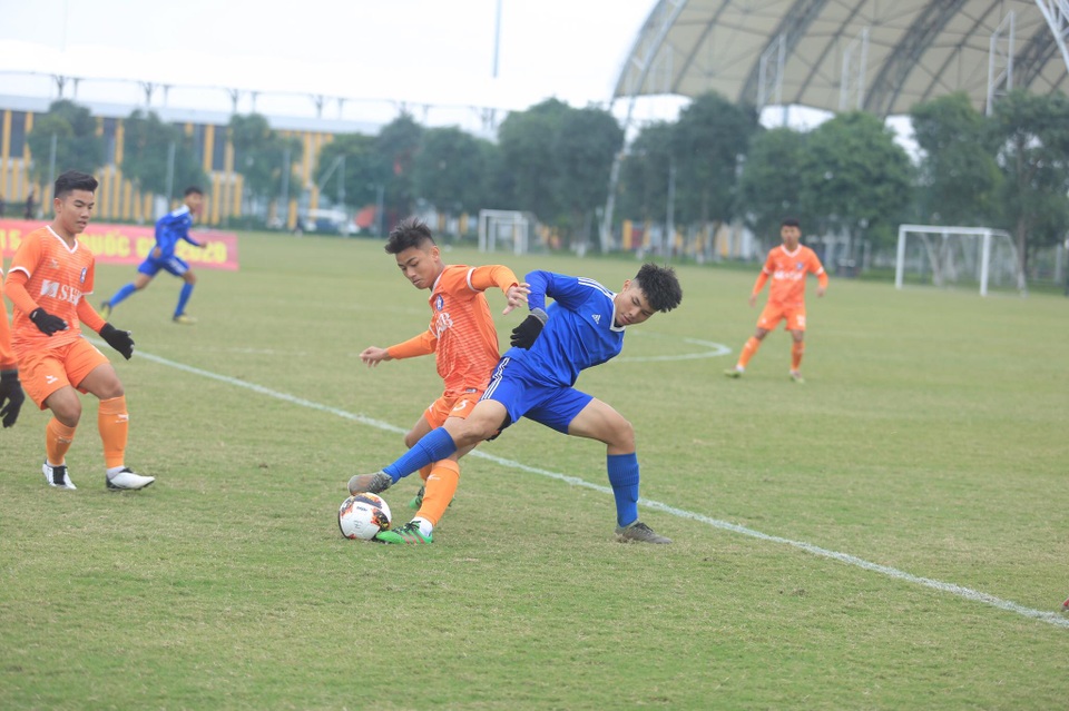U15 SHB Đà Nẵng khởi đầu thuận lợi ở VCK U15 Cúp Quốc gia - 1 U15 SHB Đà Nẵng khởi đầu thuận lợi ở VCK U15 Cúp Quốc gia - 1