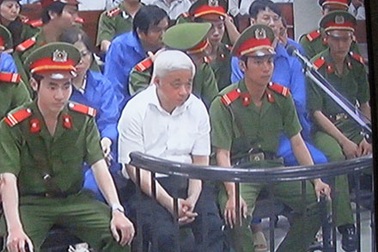 Xử án bầu Kiên: Các đồng phạm khai làm theo chỉ đạo của bầu Kiên