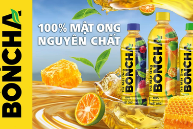 Trà mật ong Boncha thanh mát giải tỏa cơn khát mùa hè