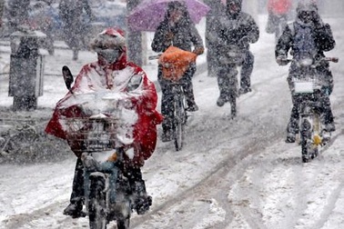 Tuyết phủ trắng miền bắc và trung Trung Quốc