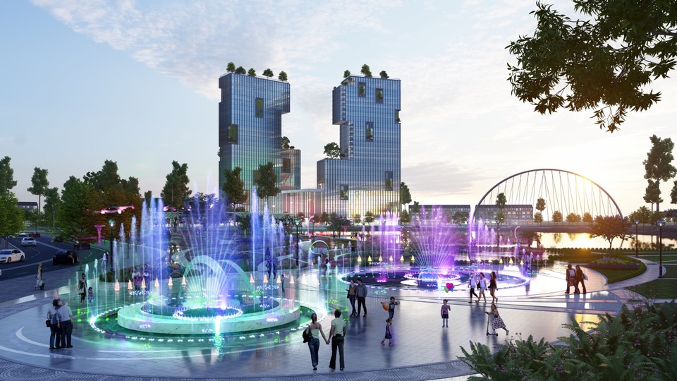 Ecopark triển khai phố đi bộ shopping và giải trí dài 2 km tại Hải Dương - 7 Ecopark triển khai phố đi bộ shopping và giải trí dài 2 km tại Hải Dương - 7