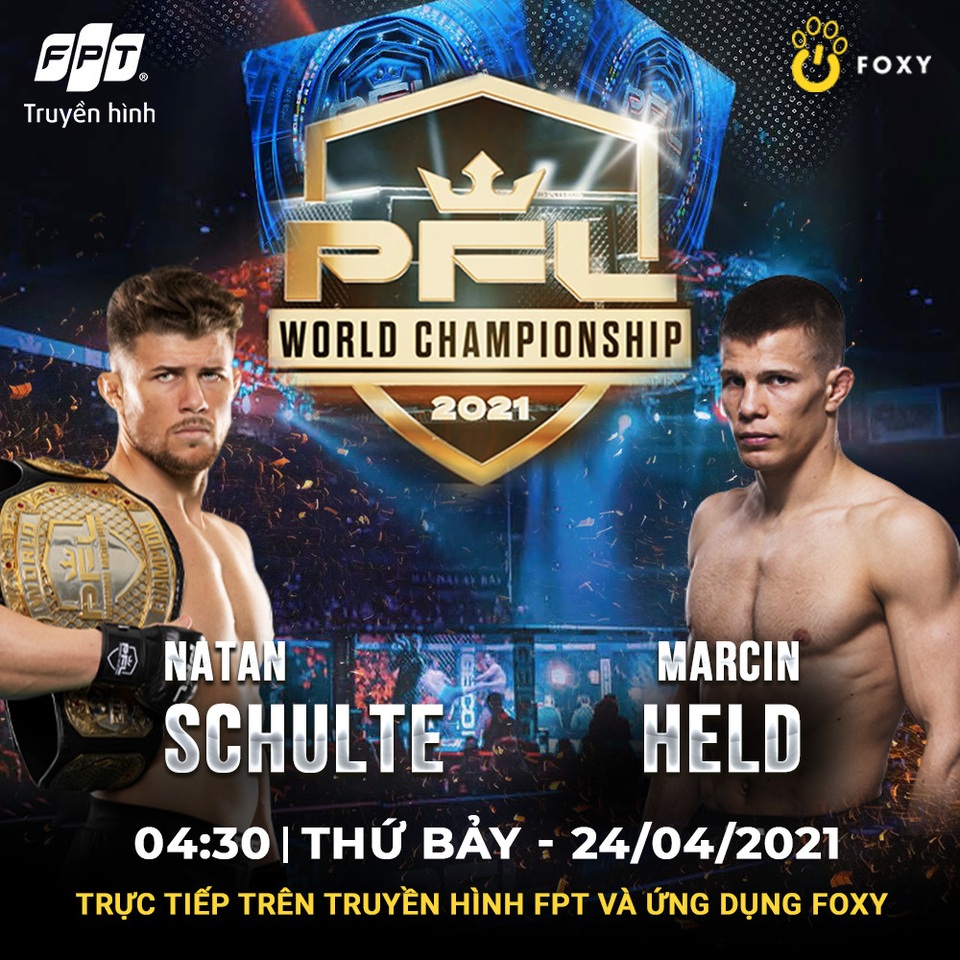6 triệu USD cho những nhà vô địch PFL World Championship 2021 - 4 6 triệu USD cho những nhà vô địch PFL World Championship 2021 - 4