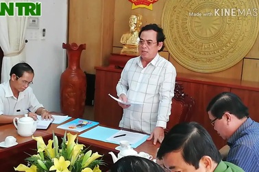 Chủ tịch tỉnh Bạc Liêu kiểm tra tại các huyện chưa có dịch tả lợn châu Phi.