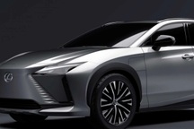 Tân binh Lexus RZ 450e rục rịch ra mắt