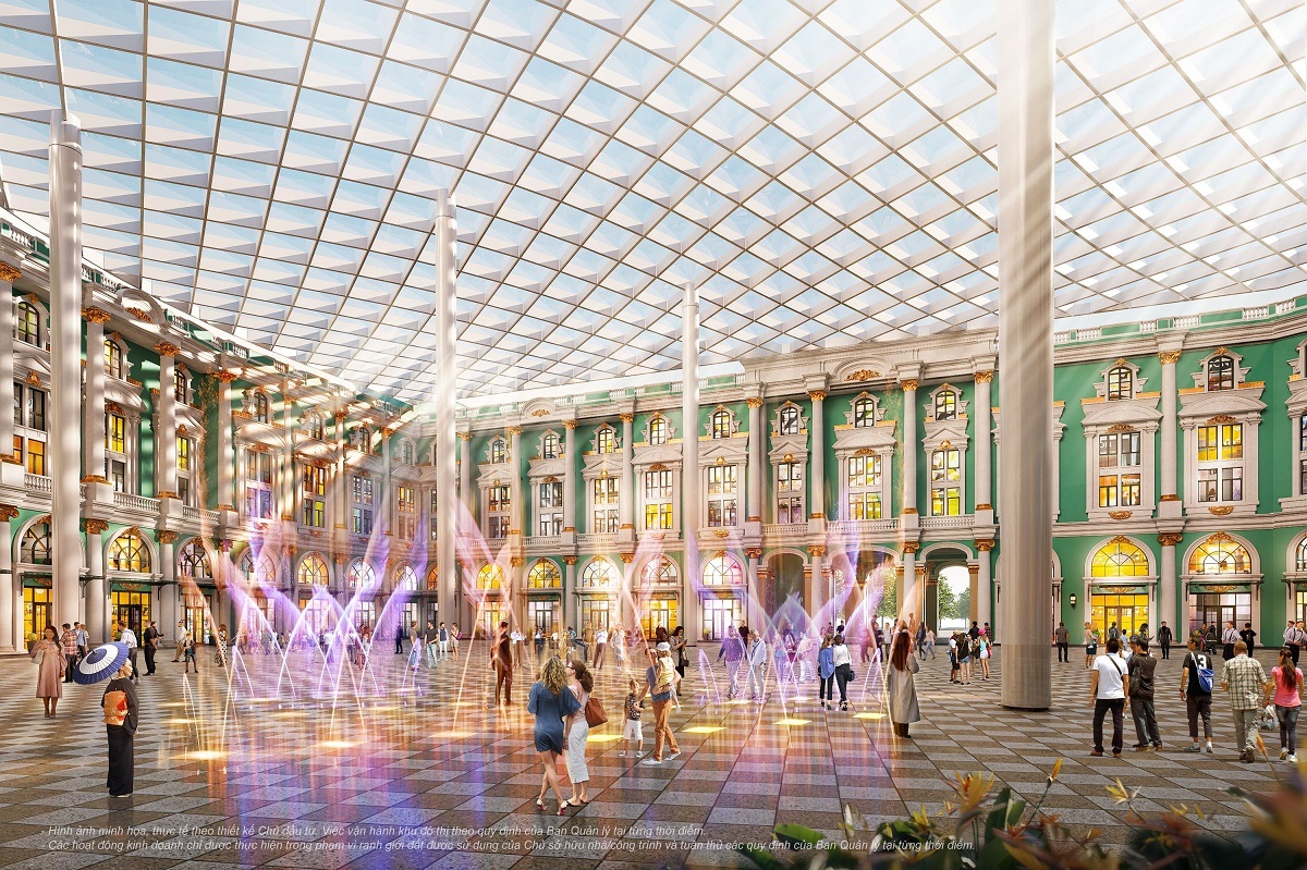 Vinhomes បើកការដ្ឋានសាងសង់អគារថែទាំសុខភាព និងកម្សាន្តខ្នាតធំនៅ Quang Ninh - ៣ Vinhomes động thổ tổ hợp chăm sóc sức khỏe, vui chơi quy mô lớn tại Quảng Ninh - 3