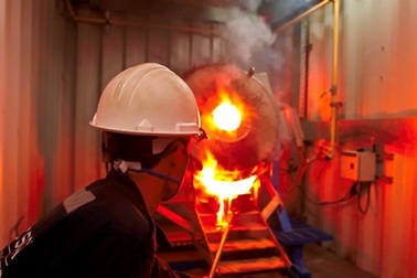 Đề nghị không cho công ty vàng vận chuyển carbon ngậm vàng