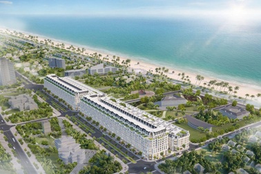 Giới đầu tư quan tâm dự án nghỉ dưỡng biển giá cạnh tranh