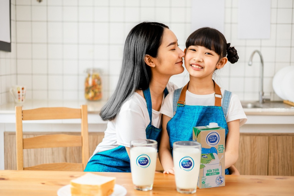 Sữa Cô Gái Hà Lan ra mắt hộp giấy nâu bảo vệ môi trường - 4 Sữa Cô Gái Hà Lan ra mắt hộp giấy nâu bảo vệ môi trường - 4