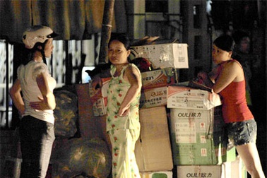 Lạng Sơn: “Thần lửa”' thiêu chợ Đông Kinh 