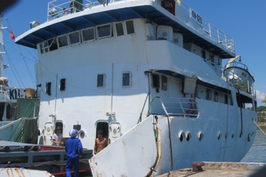 Trung Quốc sử dụng tàu lớn hơn đâm va tàu Việt Nam