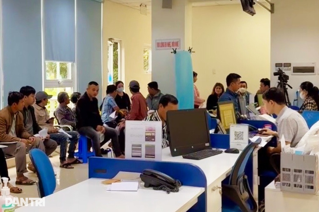 Người dân Quảng Ngãi đổ xô đổi giấy phép lái xe vì thông tin trên mạng - 1 Người dân Quảng Ngãi đổ xô đổi giấy phép lái xe vì thông tin trên mạng - 1