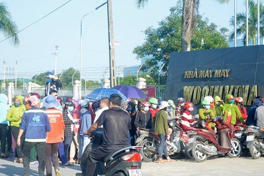 Gần 1.000 công nhân may đình công, thu hẹp còn 2 loại hợp đồng lao động…